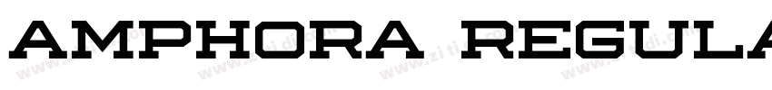 Amphora Regular字体转换 Amphora Regular字体转换